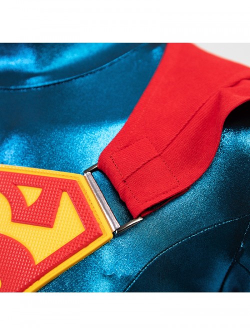 Movie Supergirl Woman Of Tomorrow Supergirl Trailer Version Halloween Cosplay Costume Set Without Shoes