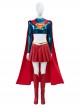 Movie Supergirl Woman Of Tomorrow Supergirl Trailer Version Halloween Cosplay Accessories Red High Heels Boots