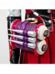 Game Marvel Rivals Little Red Riding Hood Psylocke Halloween Cosplay Costume Set Without Shoes