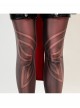 Game Marvel Rivals Little Red Riding Hood Psylocke Halloween Cosplay Costume Set Without Shoes