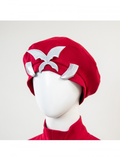 Game Marvel Rivals Little Red Riding Hood Psylocke Halloween Cosplay Costume Set Without Shoes