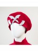 Game Marvel Rivals Little Red Riding Hood Psylocke Halloween Cosplay Costume Set Without Shoes