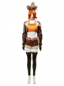 Game Marvel Rivals Squirrel Girl Halloween Cosplay Costume Set Without Shoes