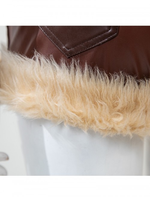 Game Marvel Rivals Squirrel Girl Halloween Cosplay Costume Set Without Shoes
