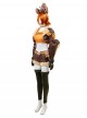 Game Marvel Rivals Squirrel Girl Halloween Cosplay Costume Set Without Shoes