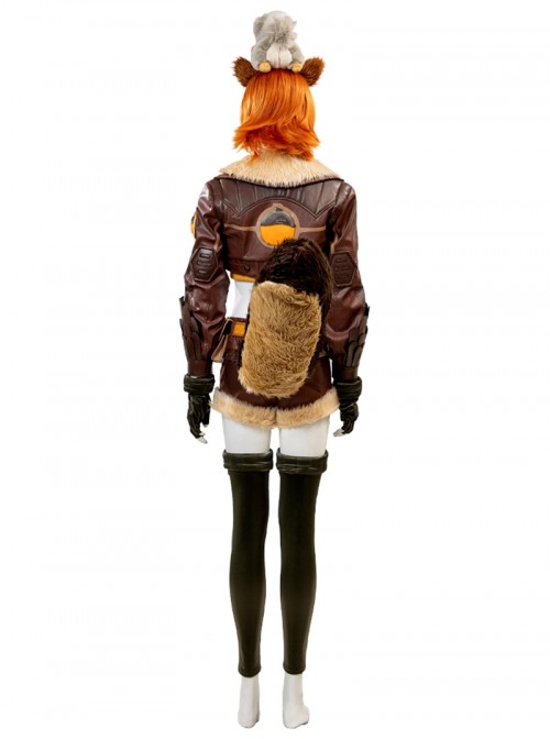 Game Marvel Rivals Squirrel Girl Halloween Cosplay Costume Set Without Shoes