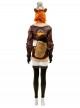 Game Marvel Rivals Squirrel Girl Halloween Cosplay Costume Set Without Shoes
