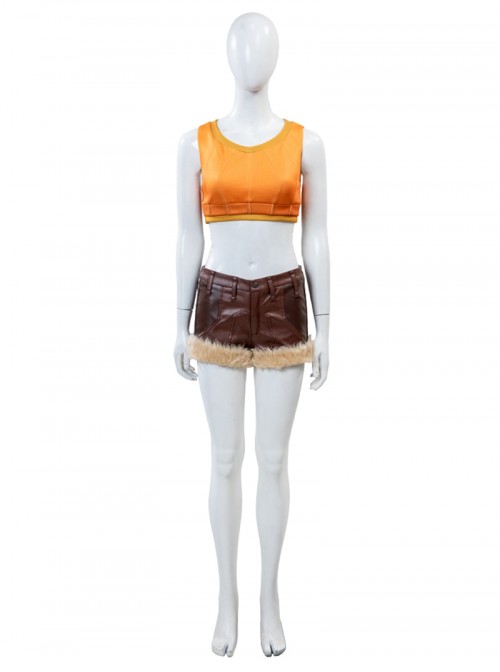 Game Marvel Rivals Squirrel Girl Halloween Cosplay Costume Set Without Shoes