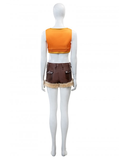 Game Marvel Rivals Squirrel Girl Halloween Cosplay Costume Set Without Shoes