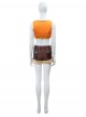 Game Marvel Rivals Squirrel Girl Halloween Cosplay Costume Set Without Shoes