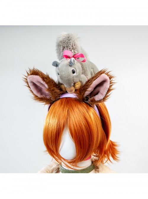 Game Marvel Rivals Squirrel Girl Halloween Cosplay Costume Set Without Shoes