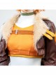 Game Marvel Rivals Squirrel Girl Halloween Cosplay Costume Set Without Shoes