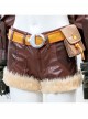Game Marvel Rivals Squirrel Girl Halloween Cosplay Costume Set Without Shoes