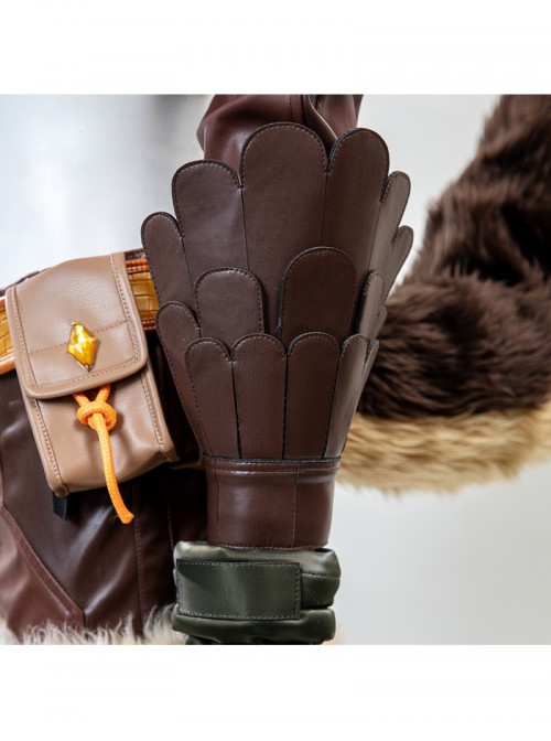 Game Marvel Rivals Squirrel Girl Halloween Cosplay Costume Set Without Shoes