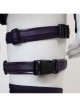 Game Marvel Rivals Psylocke Revenge Halloween Cosplay Costume Set Without Shoes