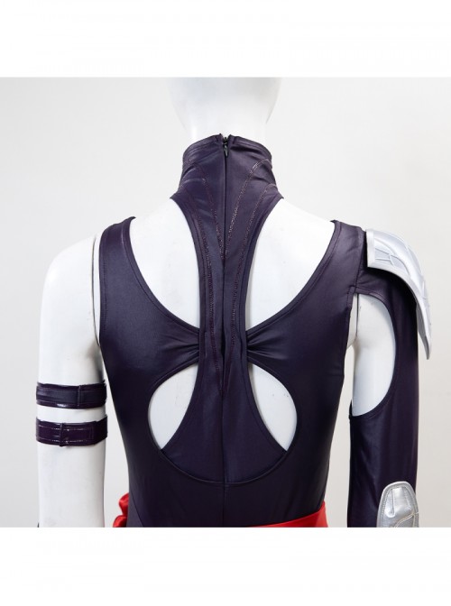 Game Marvel Rivals Psylocke Revenge Halloween Cosplay Costume Set Without Shoes