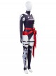 Game Marvel Rivals Psylocke Revenge Halloween Cosplay Costume Set Without Shoes
