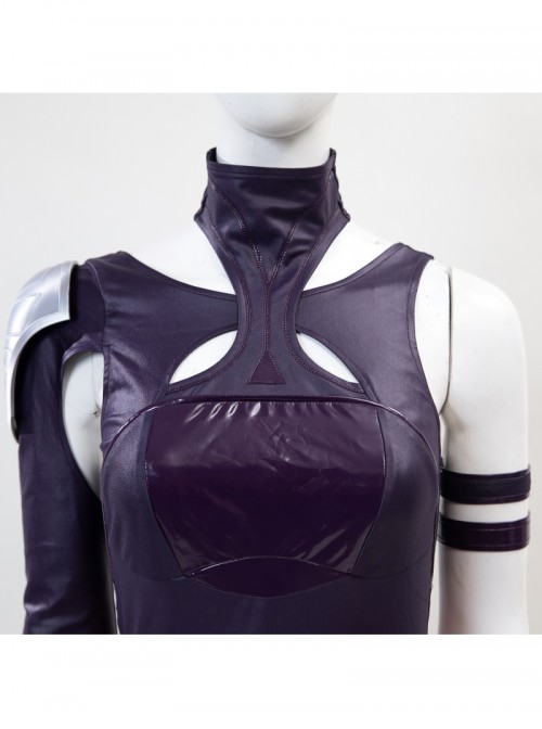 Game Marvel Rivals Psylocke Revenge Halloween Cosplay Costume Set Without Shoes
