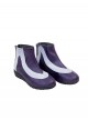 Game Marvel Rivals Psylocke Revenge Halloween Cosplay Accessories Purple Wedge Heel Shoes