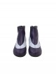 Game Marvel Rivals Psylocke Revenge Halloween Cosplay Accessories Purple Wedge Heel Shoes