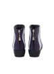 Game Marvel Rivals Psylocke Revenge Halloween Cosplay Accessories Purple Wedge Heel Shoes