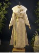 Game Where Winds Meet Dongque Prince Wen Wuque Halloween Cosplay Costume Set