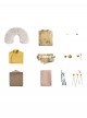 Game Where Winds Meet Dongque Prince Wen Wuque Halloween Cosplay Costume Set