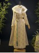 Game Where Winds Meet Dongque Prince Wen Wuque Halloween Cosplay Costume Set