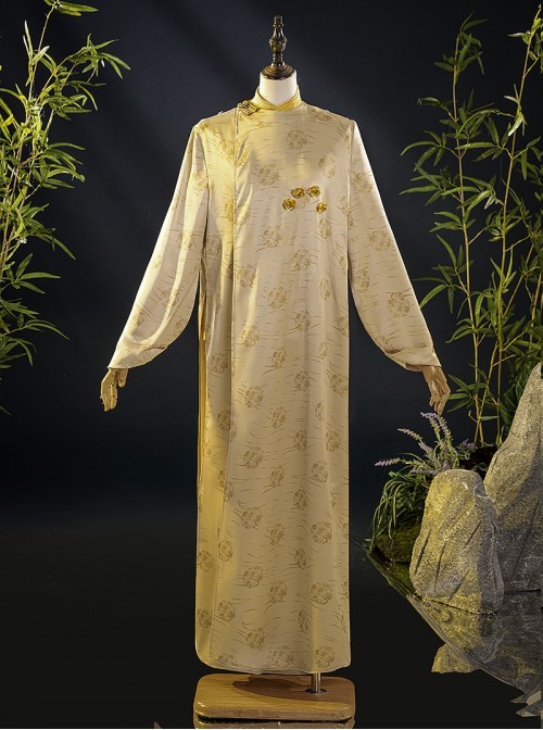 Game Where Winds Meet Dongque Prince Wen Wuque Halloween Cosplay Costume Set