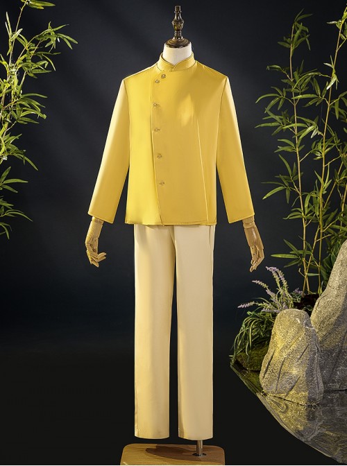 Game Where Winds Meet Dongque Prince Wen Wuque Halloween Cosplay Costume Set