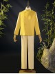 Game Where Winds Meet Dongque Prince Wen Wuque Halloween Cosplay Costume Set