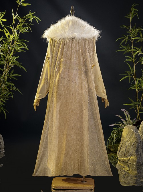 Game Where Winds Meet Dongque Prince Wen Wuque Halloween Cosplay Costume Set