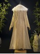 Game Where Winds Meet Dongque Prince Wen Wuque Halloween Cosplay Costume Set