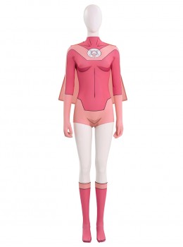 Invincible Season 3 Atom Eve Bodysuit Halloween Cosplay Costume Set