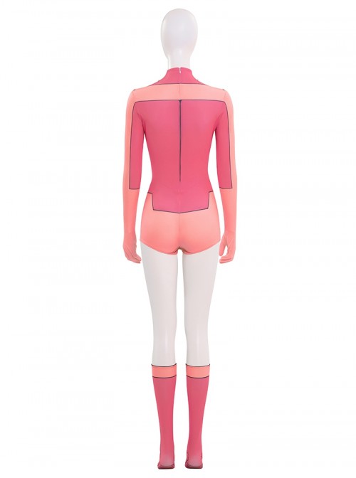 Invincible Season 3 Atom Eve Bodysuit Halloween Cosplay Costume Set