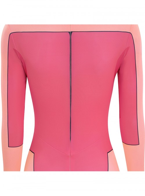 Invincible Season 3 Atom Eve Bodysuit Halloween Cosplay Costume Set