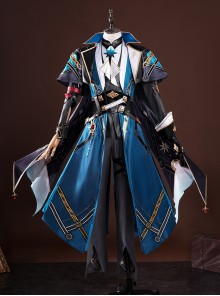 Honkai Star Rail Anaxagoras Halloween Cosplay Costume Full Set