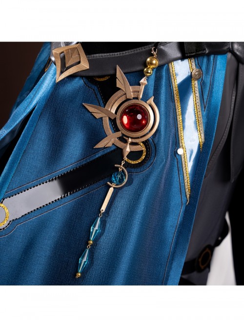 Honkai Star Rail Anaxagoras Halloween Cosplay Costume Full Set