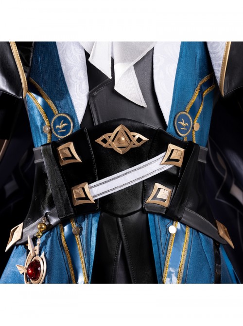 Honkai Star Rail Anaxagoras Halloween Cosplay Costume Full Set