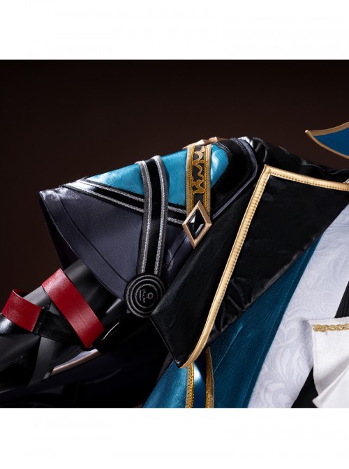 Honkai Star Rail Anaxagoras Halloween Cosplay Costume Full Set