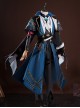 Honkai Star Rail Anaxagoras Halloween Cosplay Costume Full Set