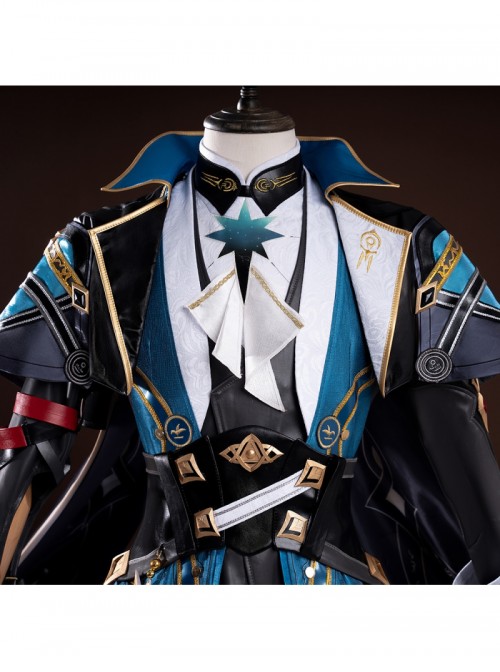 Honkai Star Rail Anaxagoras Halloween Cosplay Costume Full Set