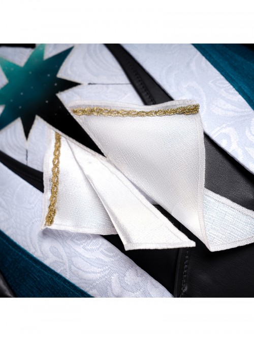 Honkai Star Rail Anaxagoras Halloween Cosplay Costume Full Set