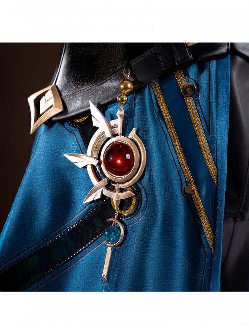 Honkai Star Rail Anaxagoras Halloween Cosplay Costume Full Set