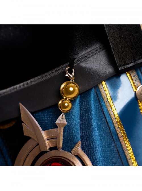 Honkai Star Rail Anaxagoras Halloween Cosplay Costume Full Set