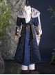 Game Where Winds Meet Tianquan Sect Halloween Cosplay Male Costume Set