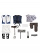 Game Where Winds Meet Tianquan Sect Halloween Cosplay Male Costume Set