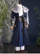 Game Where Winds Meet Tianquan Sect Halloween Cosplay Male Costume Set
