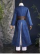 Game Where Winds Meet Tianquan Sect Halloween Cosplay Male Costume Set