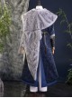 Game Where Winds Meet Tianquan Sect Halloween Cosplay Male Costume Set